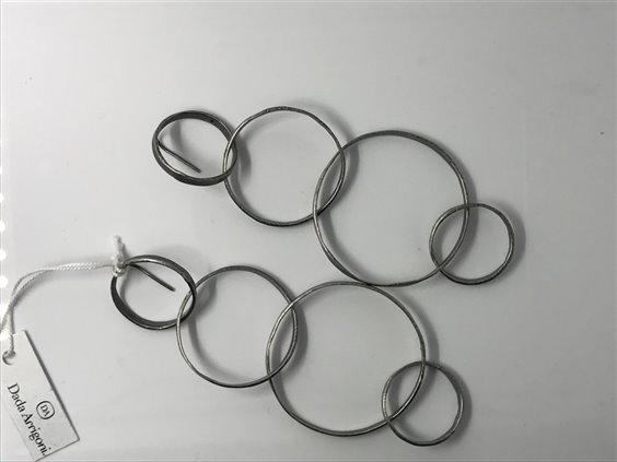 Pendientes Dada Arrigoni Mujer Argento in Plata DCI-11-OR-AASP - DCI-11-OR-AASP